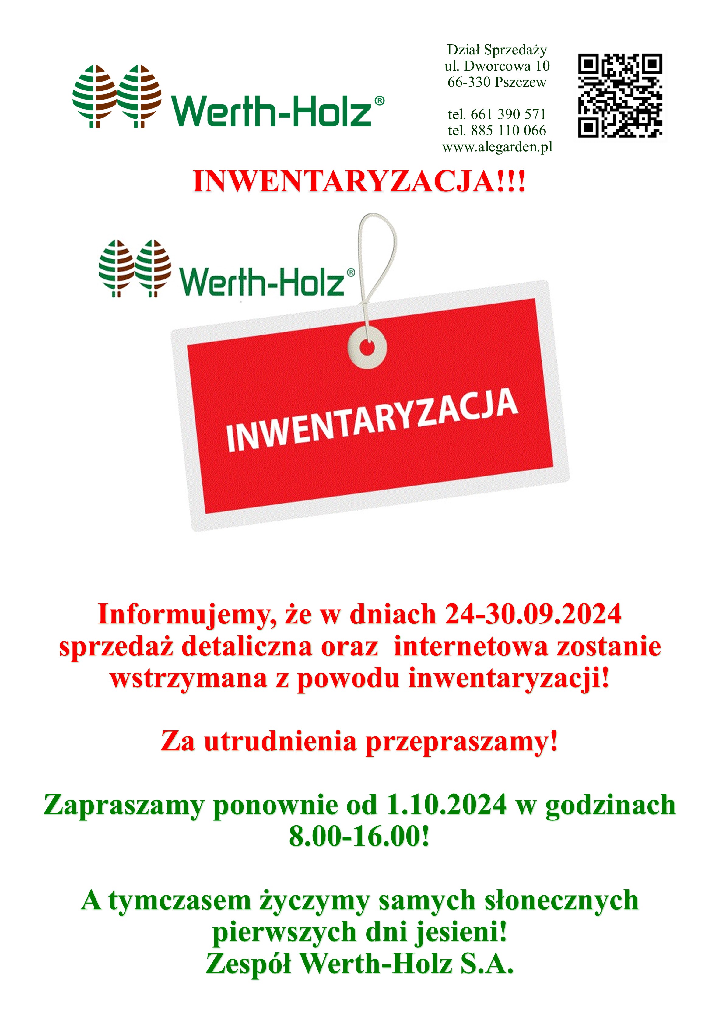 INWENTARYZACJA!!